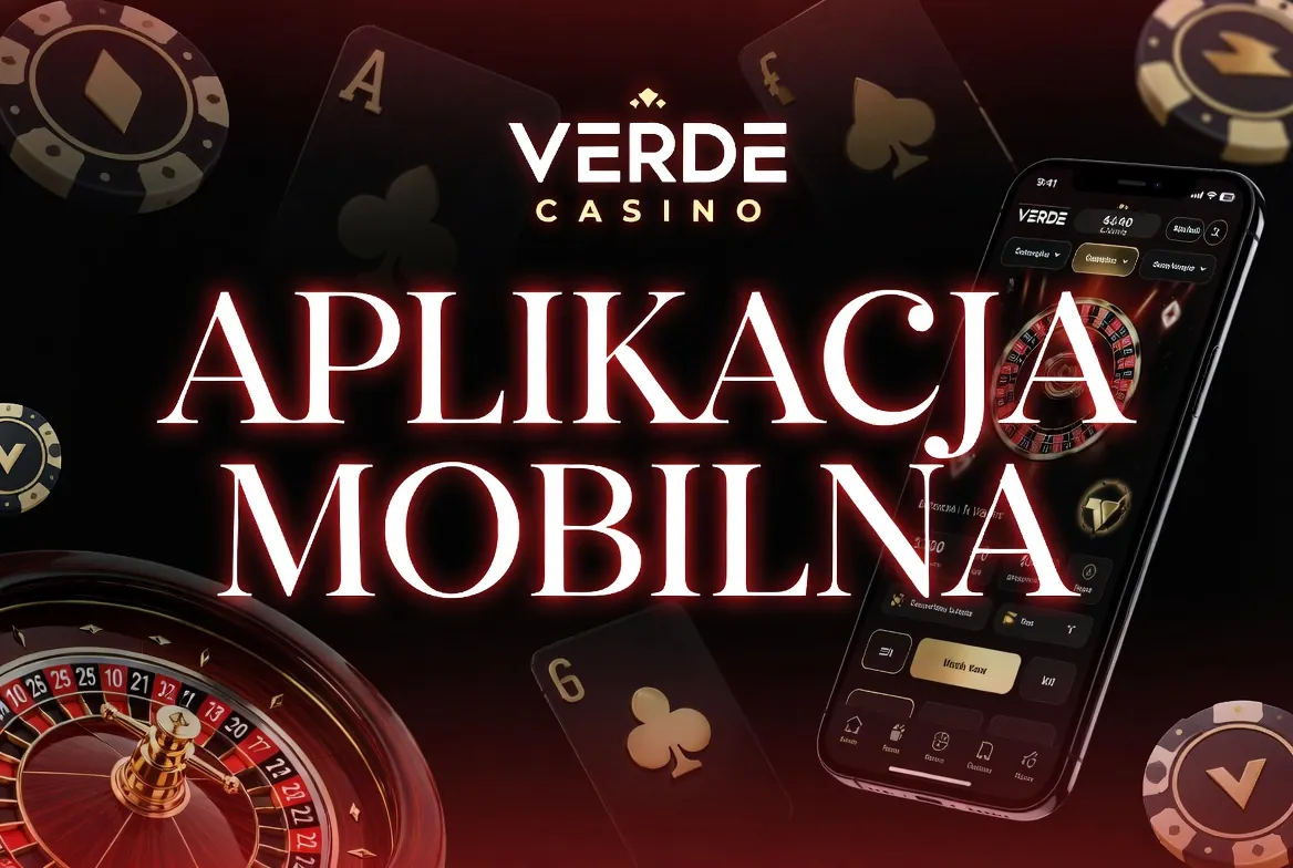 Verde Casino aplikacja — gra mobilna na telefonie